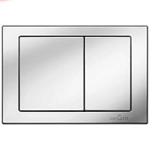  Клавиша смыва для инсталляции Link pro/Vector/Link/Hi-Tec Link M05 пластик хром глянцевый 