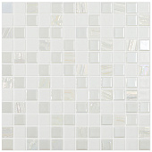  Мозаика 31,7х31,7 Astra White Белый /Vidrepur 