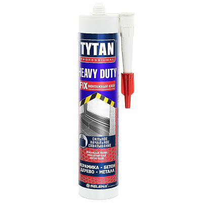  Клей монтажный Tytan Professional Heavy Duty 310 мл 