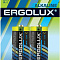  Батарейка LR14 Alkaline (2шт) Ergolux 11751 