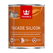  Краска для фасадов и цоколей Tikkurila Facade Silicon База А 0,9л. 