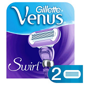  GL VENUS Swirl Cменные кассеты для бритья 2шт 
