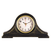 Часы Рубин Классика, 35х18 см, 1834-004B, черный с золотом 