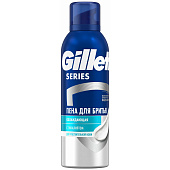  Пена для бритья Gillette Series Охлаждающая 200мл 