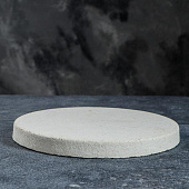  Камень для выпечки круглый (подходит для тандыра), 21х2 см   4734688 
