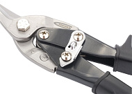  Ножницы по металлу 250мм, прямой и левый рез,сталь-СrMo,двухкомп.рук-ки, Gross PIRANHA 