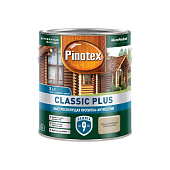 Пропитка-антисептик Pinotex Classic Plus 3 в 1 Ель натуральная 2,5л 