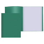  Папка пластик. с 30 пр/вкл. Attomex 0,45мм зеленая (60) /2211790/3102401/ 