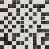  Мозаика 31,7х31,7 Antid. № 100/509 Черный /Vidrepur 