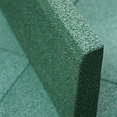  Бордюр резиновый 500х210х50 мм зеленый 
