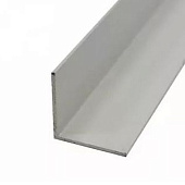  Алюминиевый уголок Белый муар 30х30х1,5мм 1м 