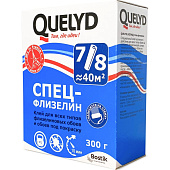  Клей обойный QUELYD "СПЕЦ-ФЛИЗЕЛИН" 0,3 кг 