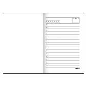  Ежедневник недатированный А5 145х215, ламинированная обложка с фольгой, 128л, STAFF,Astrology,113519 