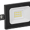  Прожектор СДО 06-10 светодиодный черный IP65 6500 K IEK 