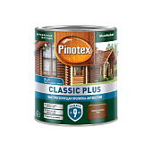 Пропитка-антисептик Pinotex Classic Plus 3 в 1 Тиковое дерево 2,5л 