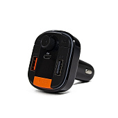  MP3 плеер + FM трансмиттер с дисплеем и контурной подсветкой AVS F-1032L (Bluetooth) 