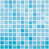  Мозаика 31,7х31,7 Antid. № 501 Голубой /Vidrepur 