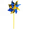  Игрушка Ветрячок Звезда яркая d150мм 290мм цвет: микс 