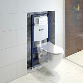  Инсталляция для подвесного унитаза Profix, PRO0000i32 Iddis 