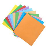  Бумага цветная для оригами 140х140мм 10л 10цв Calligrata, в папке 9162523 
