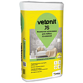  Шпаклевка финишная для любых оснований JS 20кг /Vetonit 
