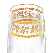  2911/P/0267/B8/180s.fl бокал для шампанского "Эсприт",Орнамент золотой" 