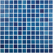  Мозаика 31,7х31,7 Antid. № 508 Синий /Vidrepur 