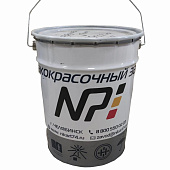  Грунт-эмаль "НИПОЛ-СПРИНТ" RAL: 7016 антрацитово-серый 20 кг 