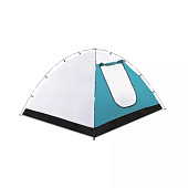  Палатка Bestway Activeridge 4-х местная, (210+100см)x240x130см, двухслойная, навес   арт.68091 