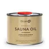  Масло 0,5л для бань и саун Elcon Sauna Oil 