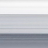  Порог-стык 30мм с дюбелем анодир серебро матовый 0.9м 