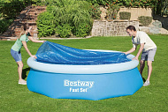  Bestway Тент для бассейнов солнцезащитный 305см  арт.58241 