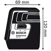  Лазерный нивелир GLL 3X Bosch 