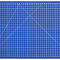  Коврик защитный, для резки, 3мм, двусторонний, цвет синий/ЗУБР 