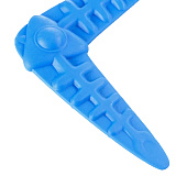  Игрушка - бумеранг для собак Любимый бро, синий, d-20см/60 гр, 875-349 