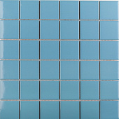  Мозаика 30,6х30,6 Light Blue Glossy Голубой арт. WB30727 /Starmosaic 