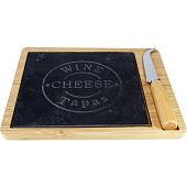  Набор д/подачи сыра и закусок 2 предмета доска + нож CBK92745 