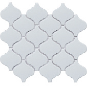  Мозаика 28х24,6 Latern White Glossy Белый арт. DA40015/DL1001/Starmosaic 