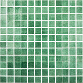  Мозаика 31,7х31,7 Antid. № 507 Зеленый /Vidrepur 