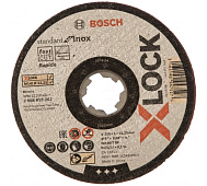  Диск отрезной по стали Bosch X-lock 125x1x22.2 мм Bosch 2608619262 