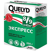  Клей обойный QUELYD "ЭКСПРЕСС" 0,25 кг 