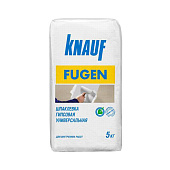  Шпаклевка гипсовая универсальная Фуген 5кг / Knauf 