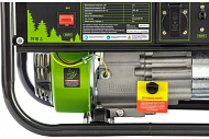  Электрогенератор бензиновый 2200Вт, 15л, АИ-92, Сибртех БС-2500 