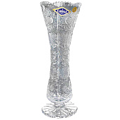  ВазаAurum-Crystal 34/82229/0/57001/255/109 ваза  высота 25,5 см, хрусталь Чехия 