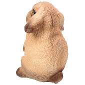 Копилка Кролик №4 Сиамский окрас, h 19 см, гипс, G014-19-104K 