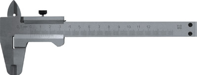  Штангенциркуль металлический 150 мм/0,1 мм 