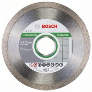  Алмазный диск Standard for Ceramic115-22,23 Bosch 