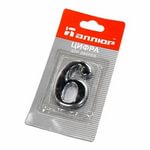 Номер дверной "6" (хром) металлический АЛЛЮР Номер дверной "6" (хром) металлический АЛЛЮР