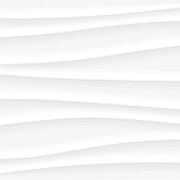  Плитка  60х25 White Planet GT Белый волны арт.10100001346 /GlobalTile  (1,2м2) 