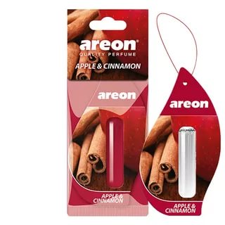 Ароматизатор подвесной гелевый AREON Гель 5мл Apple & Cinnamon Ароматизатор подвесной гелевый AREON Гель 5мл Apple & Cinnamon